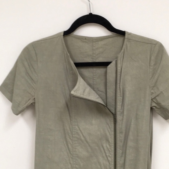 Used Theory Summer Linen Dress Sz2 - Picture 2 of 3